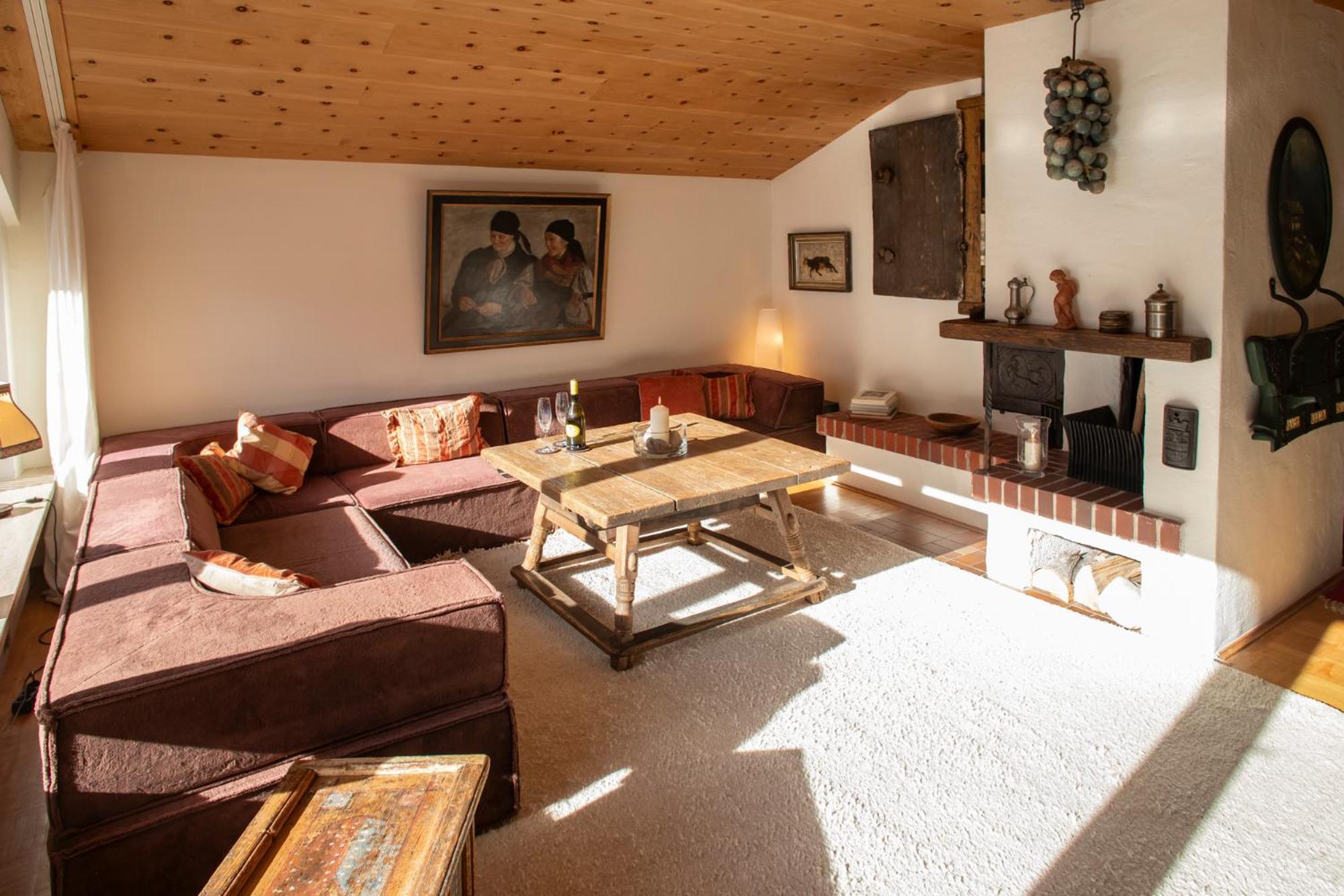 Ferienhaus Zauberberg - Magie Der Alpen - By Loewenherz มิทเทนวัลด์ ภายนอก รูปภาพ