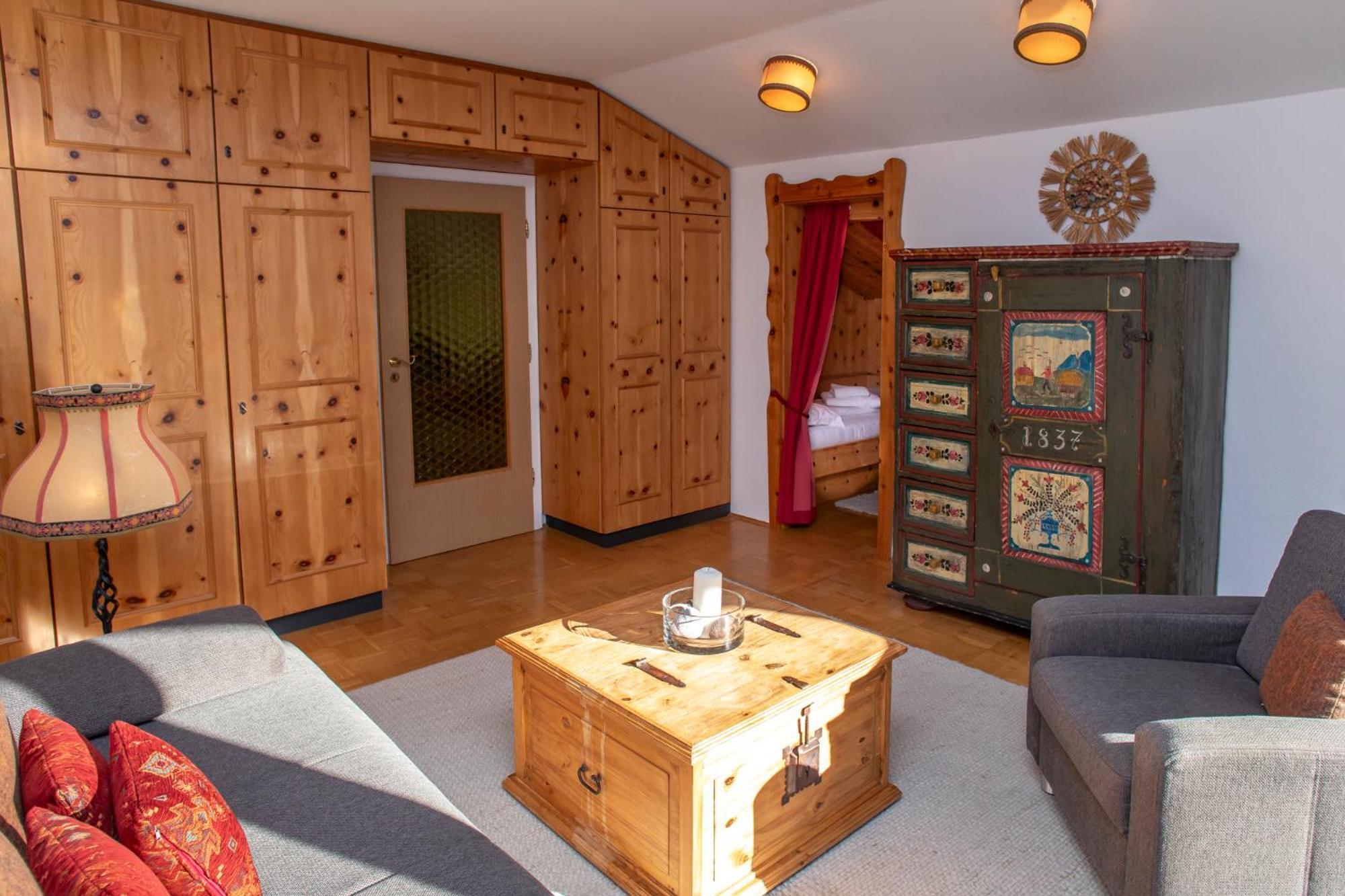 Ferienhaus Zauberberg - Magie Der Alpen - By Loewenherz มิทเทนวัลด์ ภายนอก รูปภาพ