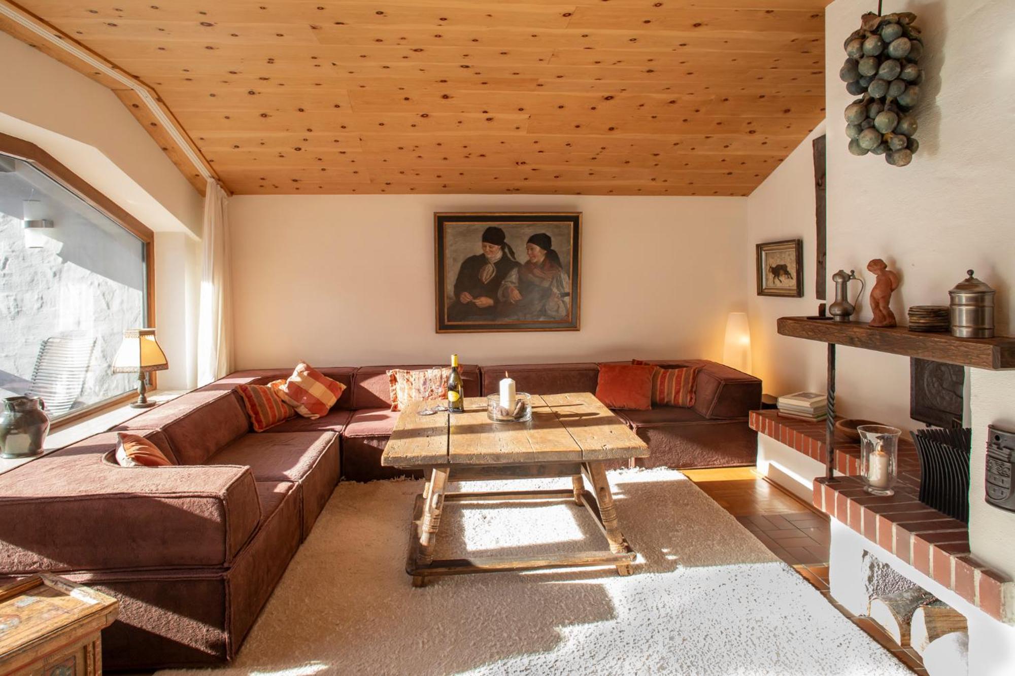 Ferienhaus Zauberberg - Magie Der Alpen - By Loewenherz มิทเทนวัลด์ ภายนอก รูปภาพ